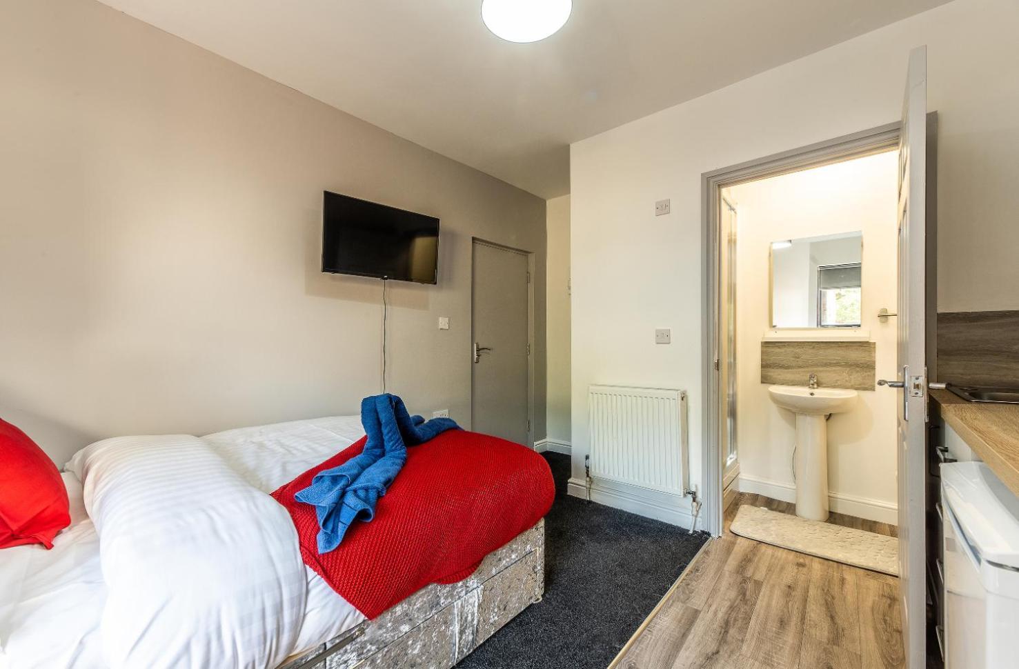 Comfortable Stay - Derby Road นอตติงแฮม ภายนอก รูปภาพ