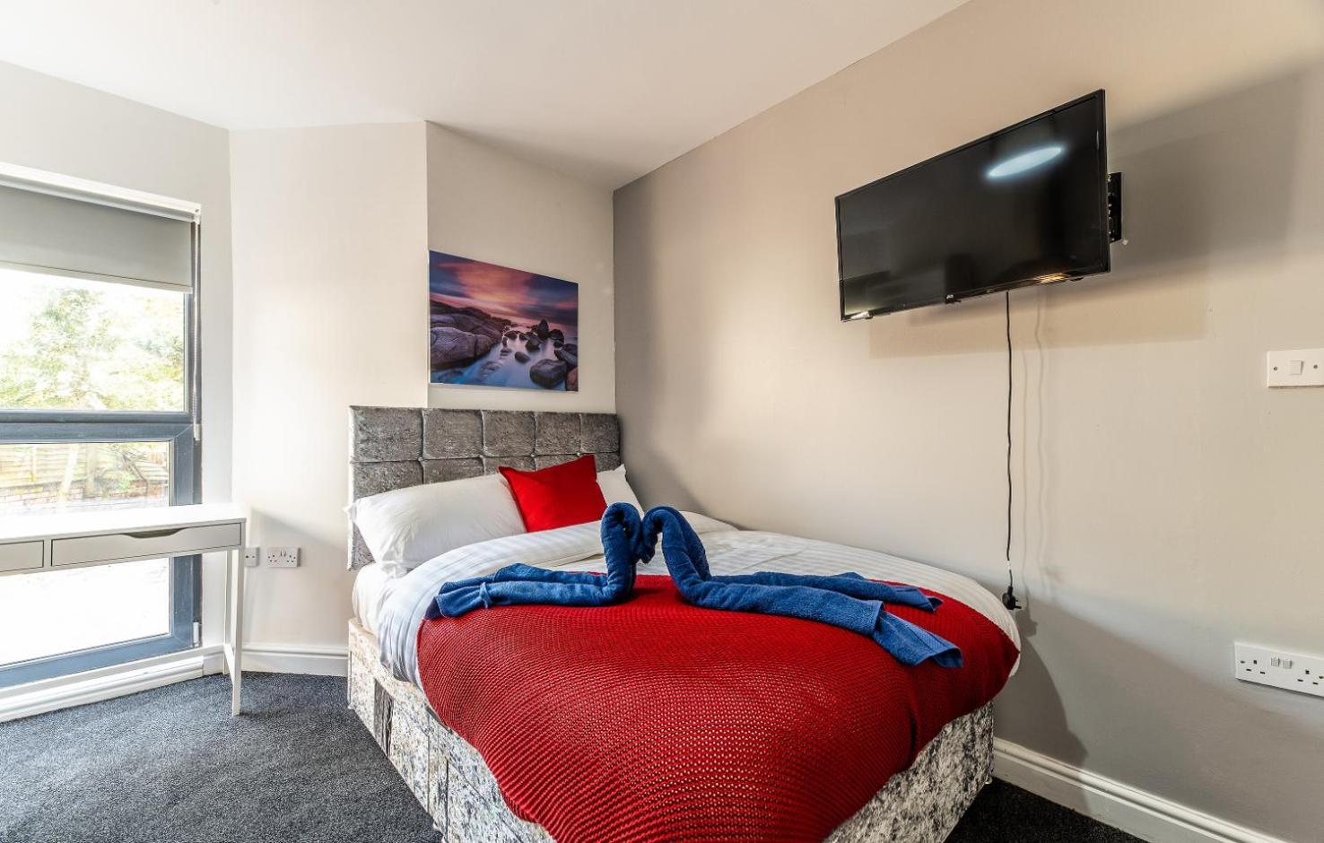 Comfortable Stay - Derby Road นอตติงแฮม ภายนอก รูปภาพ