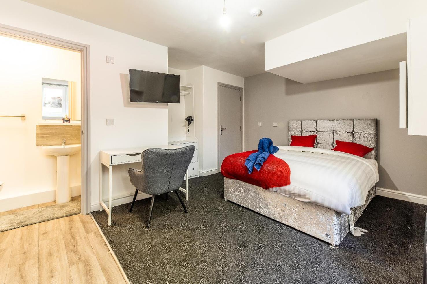 Comfortable Stay - Derby Road นอตติงแฮม ภายนอก รูปภาพ